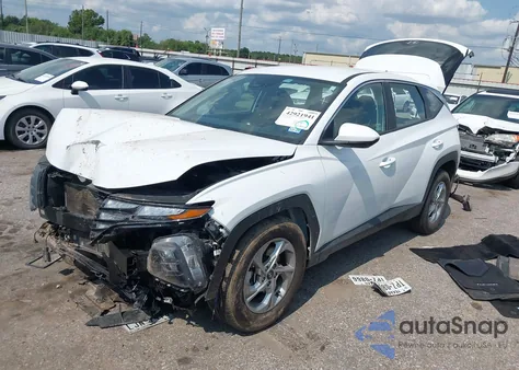 2024 Hyundai Tucson Se z USA, uszkodzony, nr VIN 5NMJA3DE1RH367138